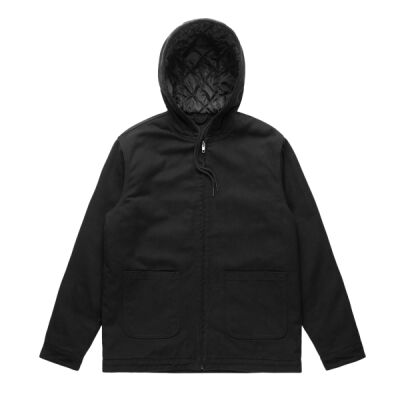 CANVAS HOODED JACKET Thumbnail