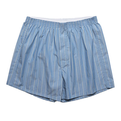 BOXER FINE STRIPE SHORTS Thumbnail