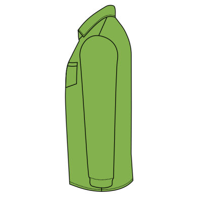 Hi Vis L/S Gap Polo Thumbnail