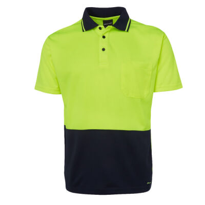 Hi Vis 4602.1 Non Cuff Trad Polo Thumbnail
